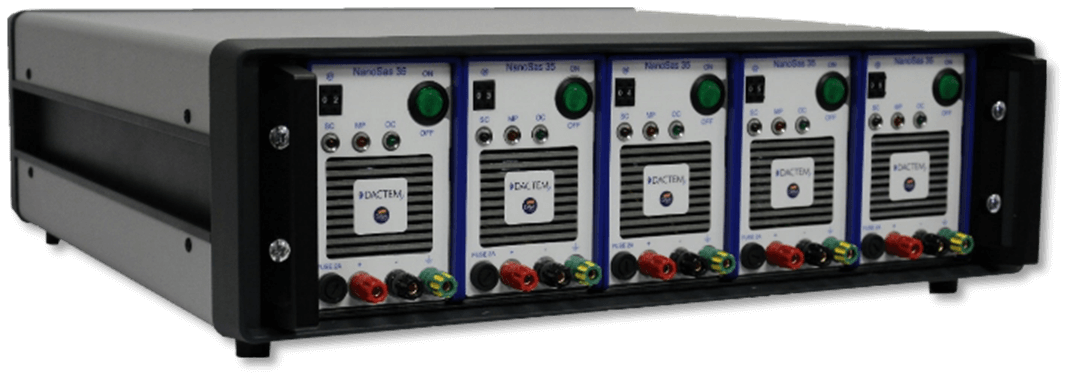 CubeSat - Simulateur de panneau solaire - NanoSats 35